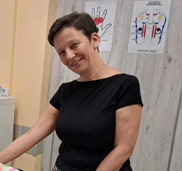 Terapeutka Ewa Czapska