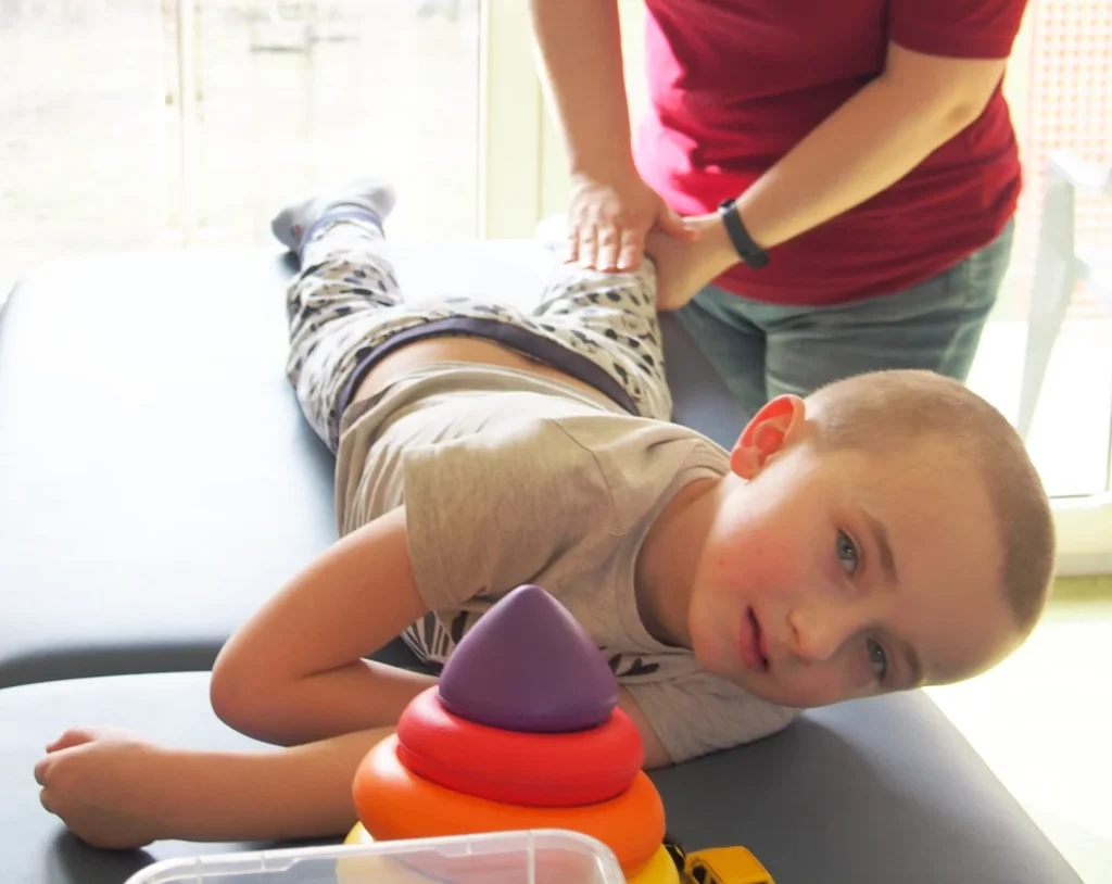 Neurosensomotoryczna integracja odruchów metodą Masgutovej