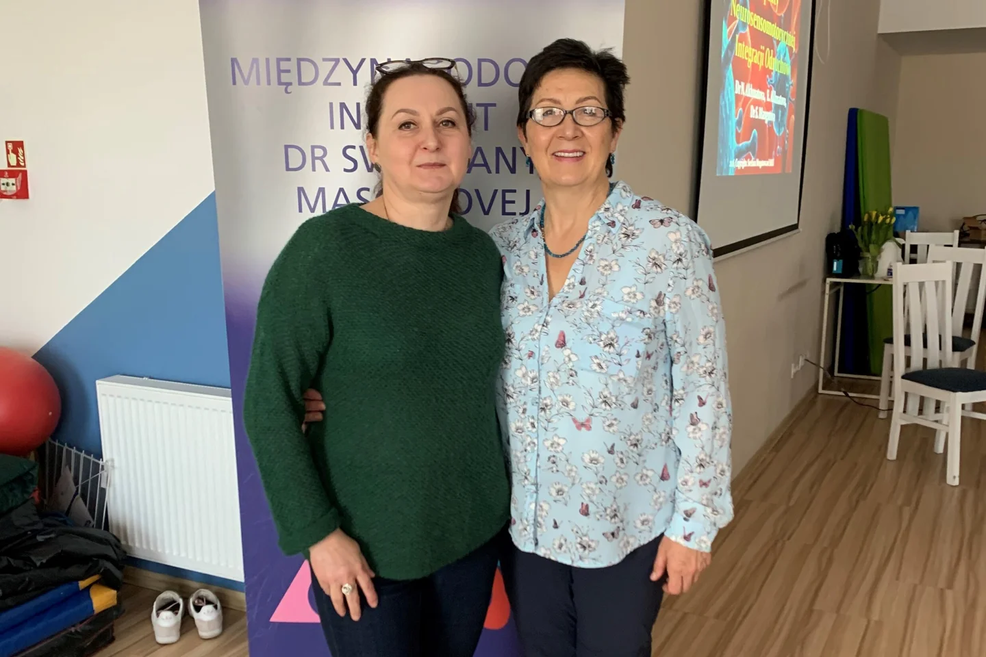 Bernadetta Lis i Svetlana Masgutov